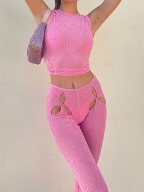 I.AM.GIA Pink Amina Set Pink